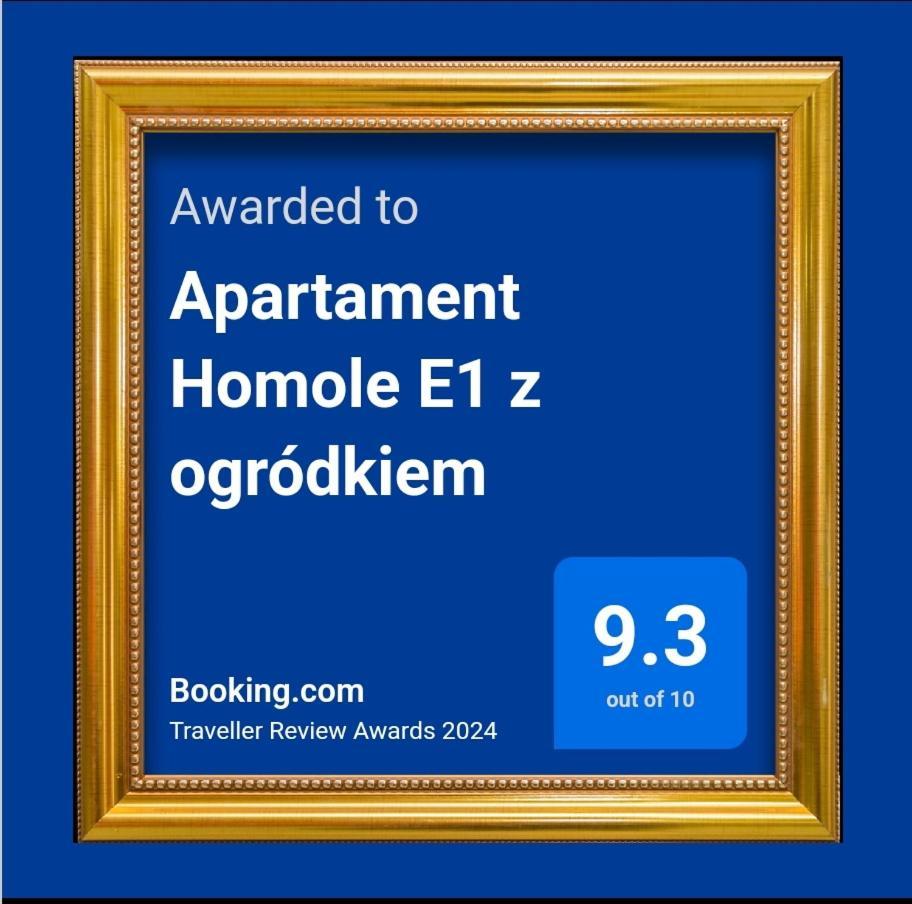 Apartament Homole E1 Z Ogrodkiem Szczawnica Exterior foto