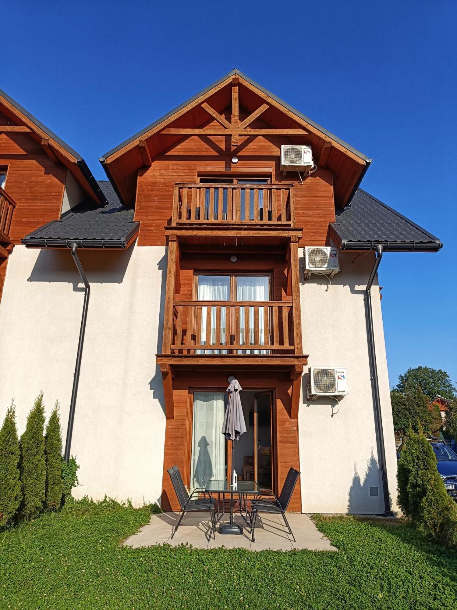 Apartament Homole E1 Z Ogrodkiem Szczawnica Exterior foto
