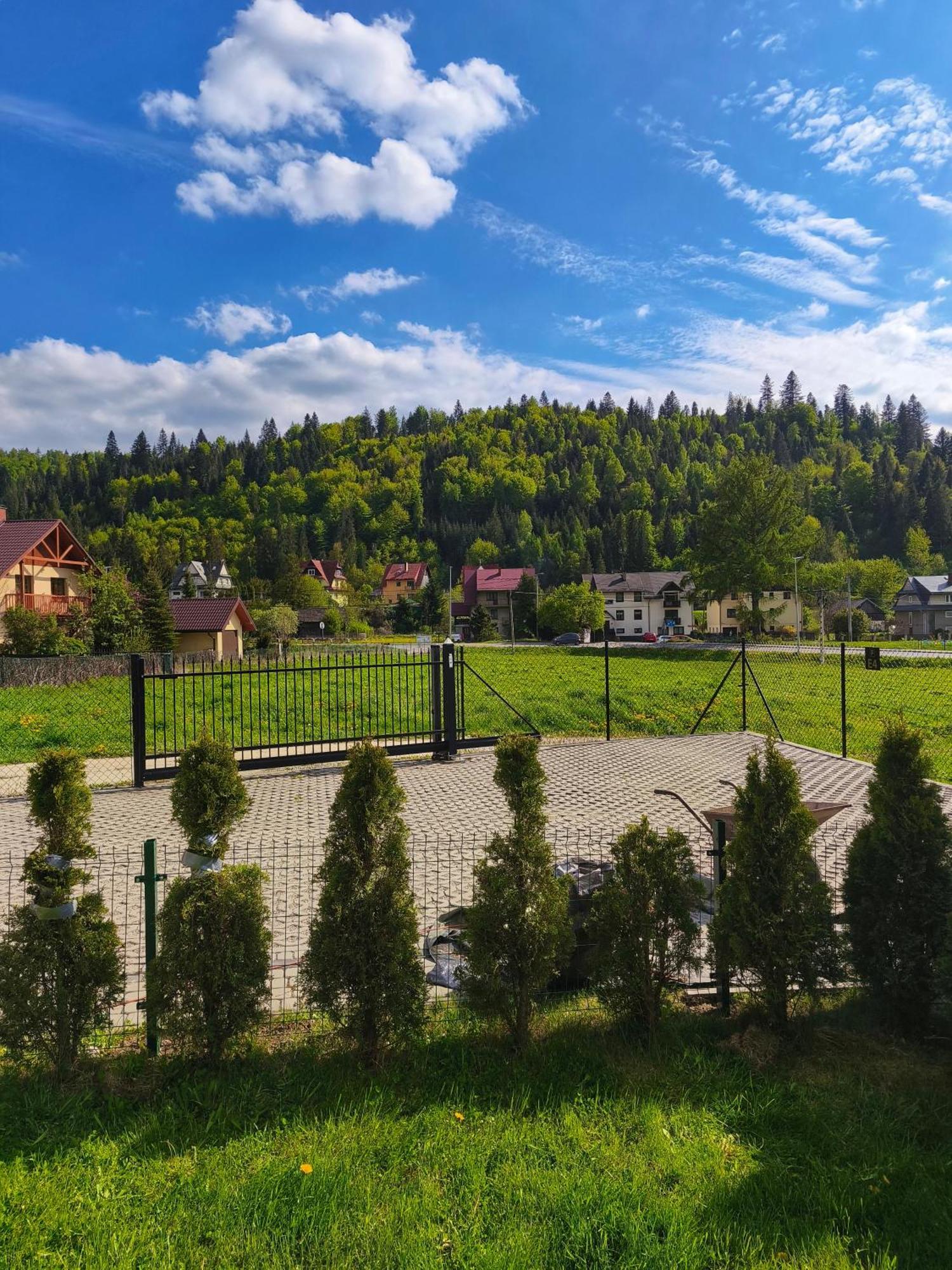 Apartament Homole E1 Z Ogrodkiem Szczawnica Exterior foto